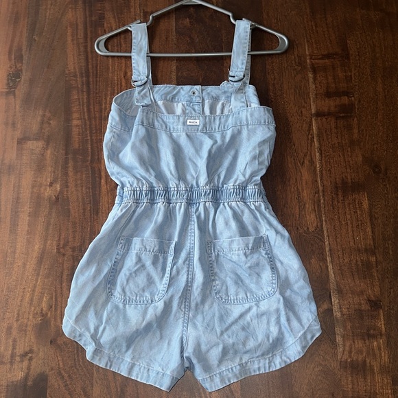 Denim romper - Picture 2 of 2